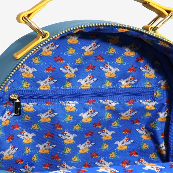 Loungefly Disney Little Mermaid Ariel & Eric Beach Mini Backpack main image 6